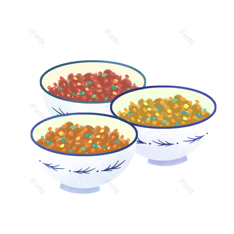 传统美食图片,美食元素,食材PNG,卡通食材免抠素材